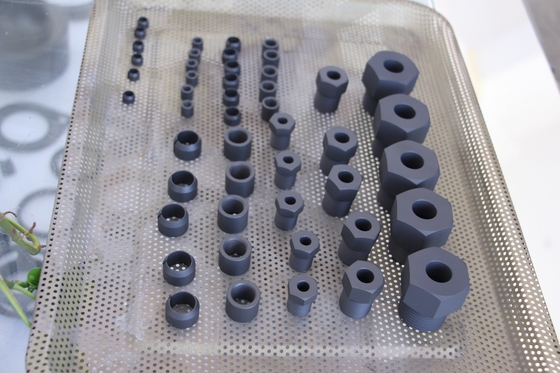 0.01 밀리미터 CNC 티타늄 부분 정밀 스크루 머신 부분 볼트