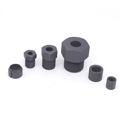 0.01 밀리미터 CNC 티타늄 부분 정밀 스크루 머신 부분 볼트