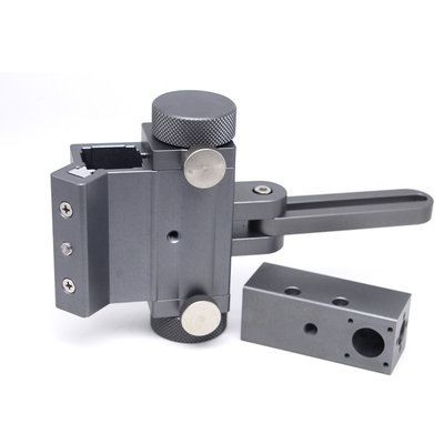 양극화를 분사기로 닦는 OEM ODM 알루미늄 CNC 기계가공 부분