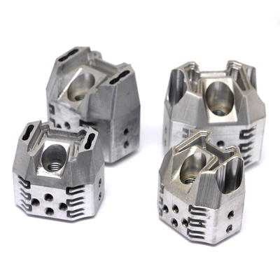 양극화를 분사기로 닦는 OEM ODM 알루미늄 CNC 기계가공 부분