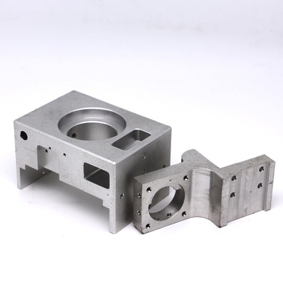 양극화를 분사기로 닦는 OEM ODM 알루미늄 CNC 기계가공 부분