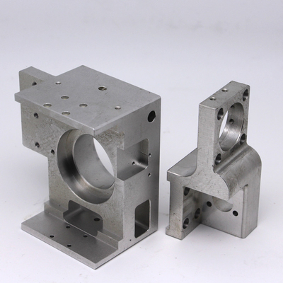양극화를 분사기로 닦는 OEM ODM 알루미늄 CNC 기계가공 부분