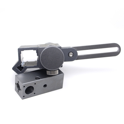 알루미늄 부분을 기계화하는 그림 서비스 정밀 CNC ISO9001 CNC 일부
