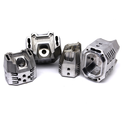 금속 부품류를 분쇄하는 정밀 CNC 알루미늄 부분 슬리버 CNC