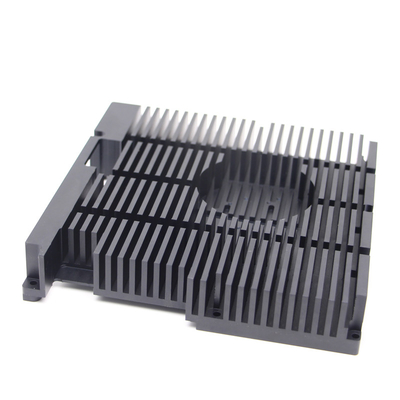 ISO CNC 알루미늄 부분 CNC 밀링부 알루미늄 방열기 더 시원한 열흡수원