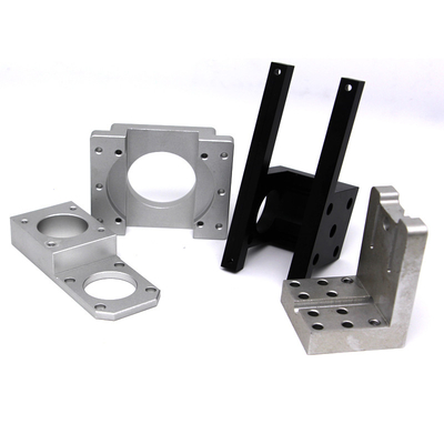 맞춤화된 알루미늄 자동차 파스너 CNC 정확성 부속물